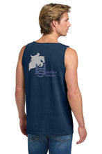 Load image into Gallery viewer, Heberle Stables - Comfort Colors- Heavyweight Ring Spun Tank Top
