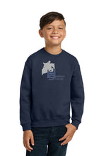 Load image into Gallery viewer, Heberle Stables- Jerzees- Crewneck Sweatshirt
