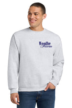 Load image into Gallery viewer, Woodbe Farm - Jerzees- Crewneck Sweatshirt
