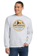 Load image into Gallery viewer, Smax Snax- Jerzees- Crewneck Sweatshirt
