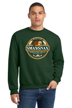 Load image into Gallery viewer, Smax Snax- Jerzees- Crewneck Sweatshirt
