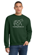 Load image into Gallery viewer, CSLLC - Jerzees- Crewneck Sweatshirt
