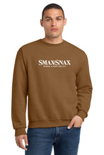 Load image into Gallery viewer, Smax Snax- Jerzees- Crewneck Sweatshirt
