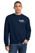 Load image into Gallery viewer, Woodbe Farm - Jerzees- Crewneck Sweatshirt
