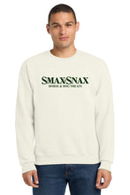 Load image into Gallery viewer, Smax Snax- Jerzees- Crewneck Sweatshirt
