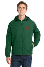 Load image into Gallery viewer, Finer Points Farm- Sport Tek- Hooded Raglan Jacket
