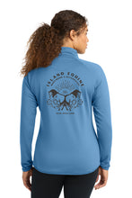 Load image into Gallery viewer, IEB&amp;O - Sport Tek- Sport-Wick® Stretch 1/4-Zip Pullover
