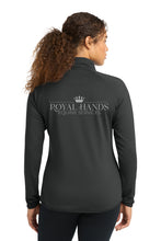 Load image into Gallery viewer, RHES - Sport Tek- Sport-Wick® Stretch 1/4-Zip Pullover
