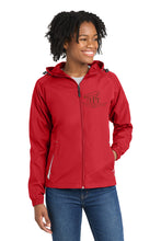 Load image into Gallery viewer, Finer Points Farm- Sport Tek- Hooded Raglan Jacket
