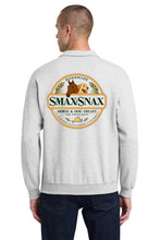Load image into Gallery viewer, Smax Snax - Jerzees- 1/4 Zip Sweatshirt
