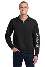 Load image into Gallery viewer, Smax Snax - Jerzees- 1/4 Zip Sweatshirt
