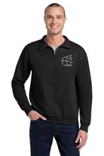 Load image into Gallery viewer, CSLLC - Jerzees- 1/4 Zip Sweatshirt
