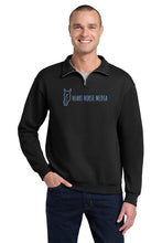 Load image into Gallery viewer, HHM - Jerzees- 1/4 Zip Sweatshirt
