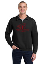 Load image into Gallery viewer, Finer Points Farm - Jerzees- 1/4 Zip Sweatshirt

