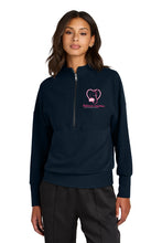 Load image into Gallery viewer, RLP- Mercer+Mettle® - Linear Texture 1/4-Zip
