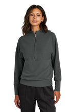 Load image into Gallery viewer, Firefly Eq- Mercer+Mettle® - Linear Texture 1/4-Zip
