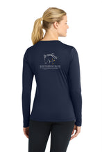 Load image into Gallery viewer, SCEC- Sport Tek- Women's Long Sleeve PosiCharge® Competitor™ V-Neck Tee
