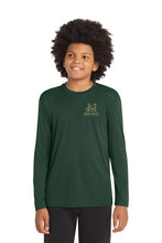 Load image into Gallery viewer, Mane Event Training- Sport Tek- YOUTH Posicharge Competitor Long Sleeve
