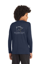 Load image into Gallery viewer, SCEC - Sport Tek- YOUTH Posicharge Competitor Long Sleeve
