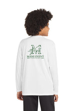 Load image into Gallery viewer, Mane Event Training- Sport Tek- YOUTH Posicharge Competitor Long Sleeve
