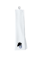 Load image into Gallery viewer, Heberle Stables- Port Authority- Waffle Microfiber Golf Towel
