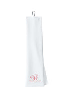 Load image into Gallery viewer, Finer Points Farm- Port Authority- Waffle Microfiber Golf Towel
