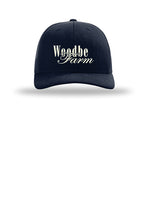 Load image into Gallery viewer, Woodbe Farm- Richardson- 112 &amp; 112FP   - 6 or 5 panel trucker hat
