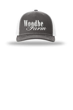 Load image into Gallery viewer, Woodbe Farm- Richardson- 112 &amp; 112FP   - 6 or 5 panel trucker hat
