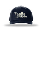 Load image into Gallery viewer, Woodbe Farm- Richardson- 112 &amp; 112FP   - 6 or 5 panel trucker hat
