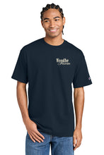 Load image into Gallery viewer, Woodbe Farm- Champion- Jersey Short Sleeve Tee
