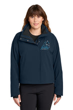 Load image into Gallery viewer, Firefly Eq- MiiR- Sashiko Full-Zip Stretch Puffy
