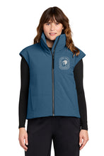 Load image into Gallery viewer, IEB&amp;O- MiiR- Sashiko Stretch Puffy Vest
