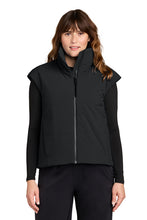 Load image into Gallery viewer, IEB&amp;O- MiiR- Sashiko Stretch Puffy Vest
