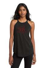 Load image into Gallery viewer, Finer Points Farm - District® - Women’s Perfect Tri® Rocker Tank
