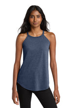 Load image into Gallery viewer, Heberle Stables - District® - Women’s Perfect Tri® Rocker Tank
