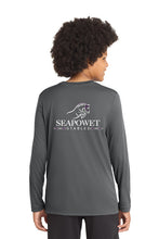 Load image into Gallery viewer, Seapowet Stables - Sport Tek- Posi-UV® Pro Long Sleeve
