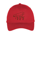 Load image into Gallery viewer, Finer Points Farm- Port Authority- 6 panel Baseball Cap (Adult &amp; YOUTH Sizes)
