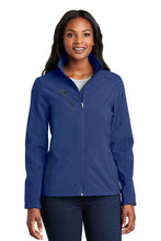 Load image into Gallery viewer, The British Touch LLC- Port Authority- Ladies Soft Shell Jacket
