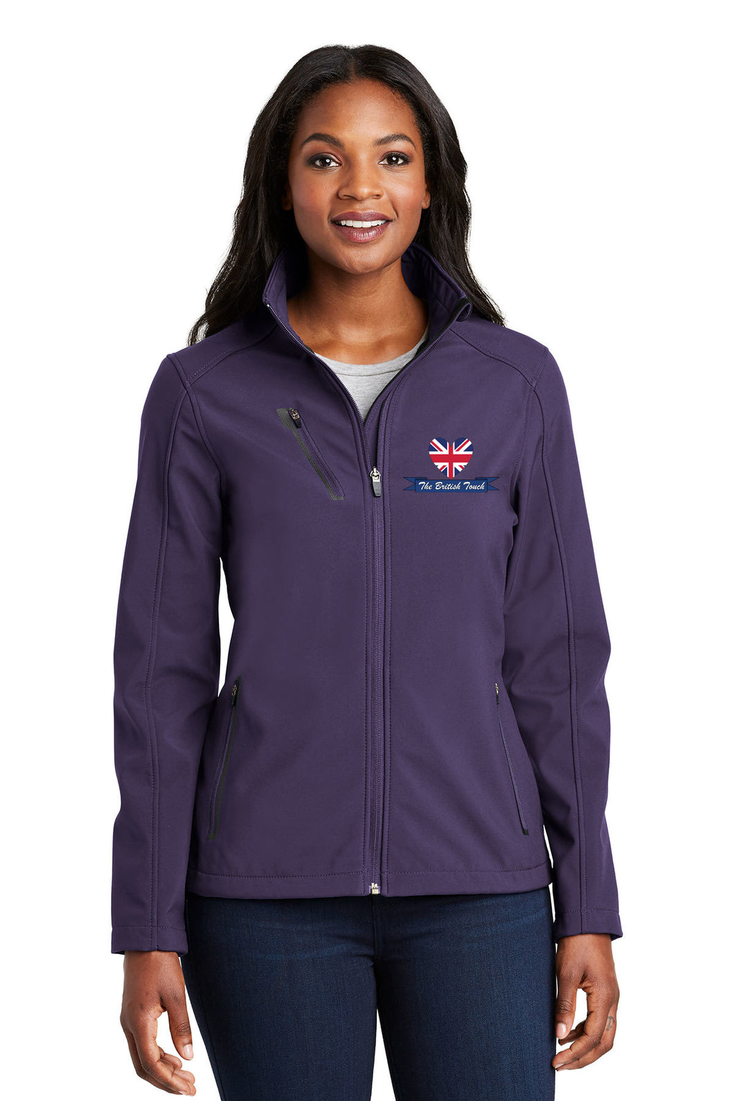 The British Touch LLC- Port Authority- Ladies Soft Shell Jacket
