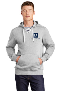 LFE - Sport Tek- Lace Up Pullover Hooded Sweatshirt
