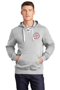 Belgian WB NA - Sport Tek- Lace Up Pullover Hooded Sweatshirt