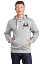 Load image into Gallery viewer, SME/DRF - Sport Tek- Lace Up Pullover Hooded Sweatshirt
