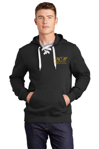 HM Eq & SH- Sport Tek- Lace Up Pullover Hooded Sweatshirt