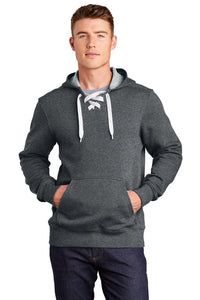 Lennox Dressage- Sport Tek- Lace Up Pullover Hooded Sweatshirt