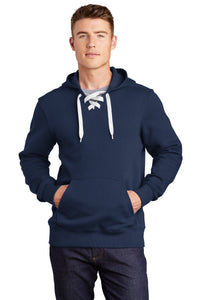 Working Eq of NC- Sport Tek- Lace Up Pullover Hooded Sweatshirt