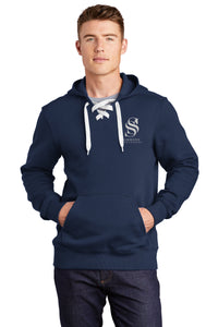 Simmons Sporthorses - Sport Tek- Lace Up Pullover Hooded Sweatshirt