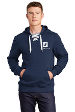 Load image into Gallery viewer, LFE - Sport Tek- Lace Up Pullover Hooded Sweatshirt
