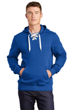 Load image into Gallery viewer, Working Eq of NC- Sport Tek- Lace Up Pullover Hooded Sweatshirt
