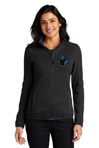Victory Stables - Port Authority- Sweater Fleece Jacket