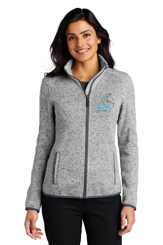 Firefly Equestrian LLC- Port Authority- Sweater Fleece Jacket